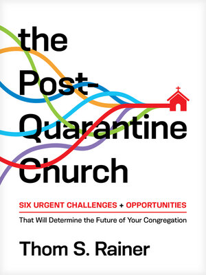 cover image of The Post-Quarantine Church